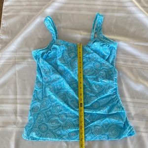 Talbots swim top. NWOT. Size 16.